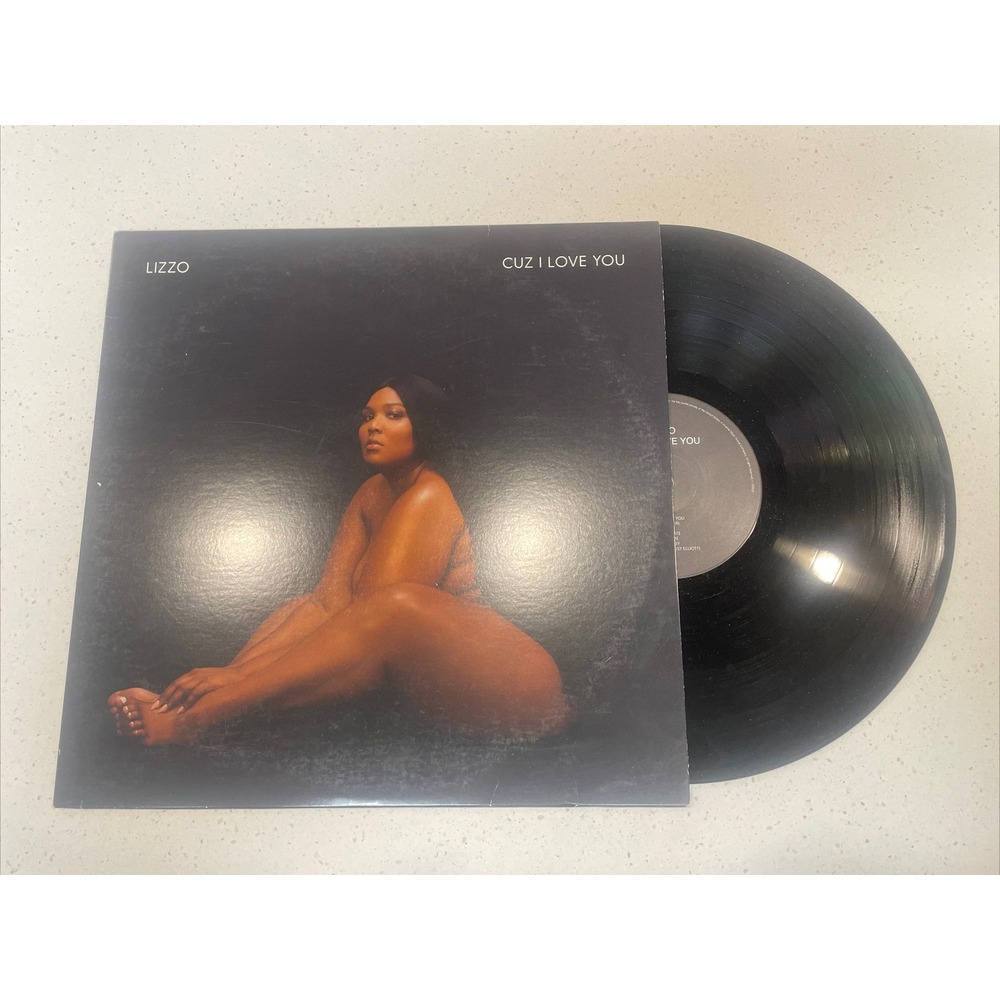 Lizzo Cuz I love You Black Vinyl LP 2019 Atlantic US Stereo 599109-1